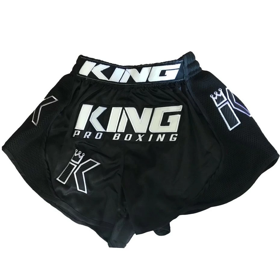 King Pro Boxing Shorts KPB/BT X3 Black