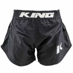 KING PRO BOXING MUAY THAI SHORTS CLASSIC BLACK
