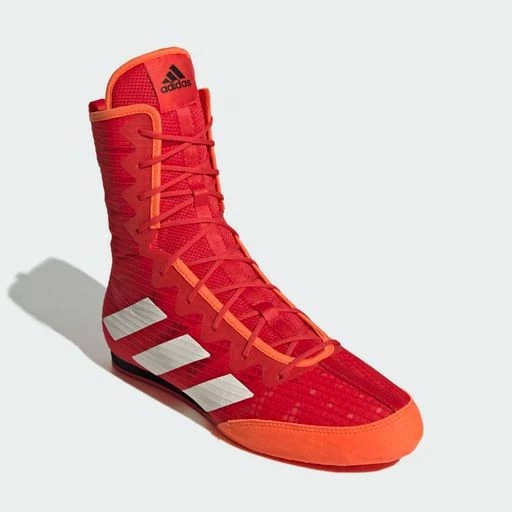 Adidas BOX HOG 4 Red/white – Bild 4