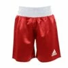 Adidas MULTIBOXING Short Rot/Weiss
