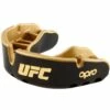 OPRO Mundschutz, Gold, UFC, Schwarz-gold Senior