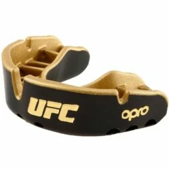 OPRO Mundschutz, Gold, UFC, Schwarz-gold Senior