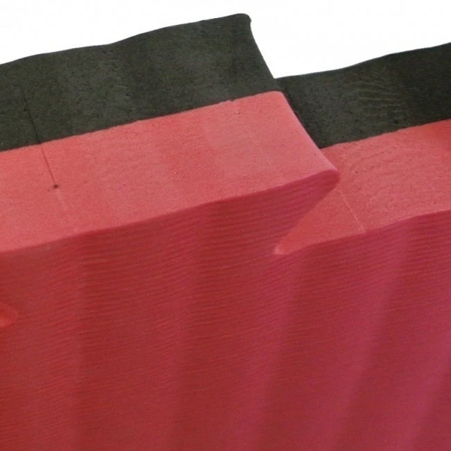 Puzzelmatte 100 X 100 X 4/2,5 Cm Schwarz/Rot – Bild 4