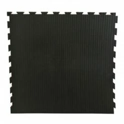 Puzzelmatte 100 X 100 X 4/2,5 Cm Schwarz/Rot