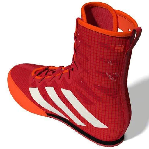 Adidas BOX HOG 4 Red/white – Bild 7