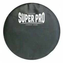 Super Pro Combat Gear Handpad Rund Schwarz 28x7 Cm
