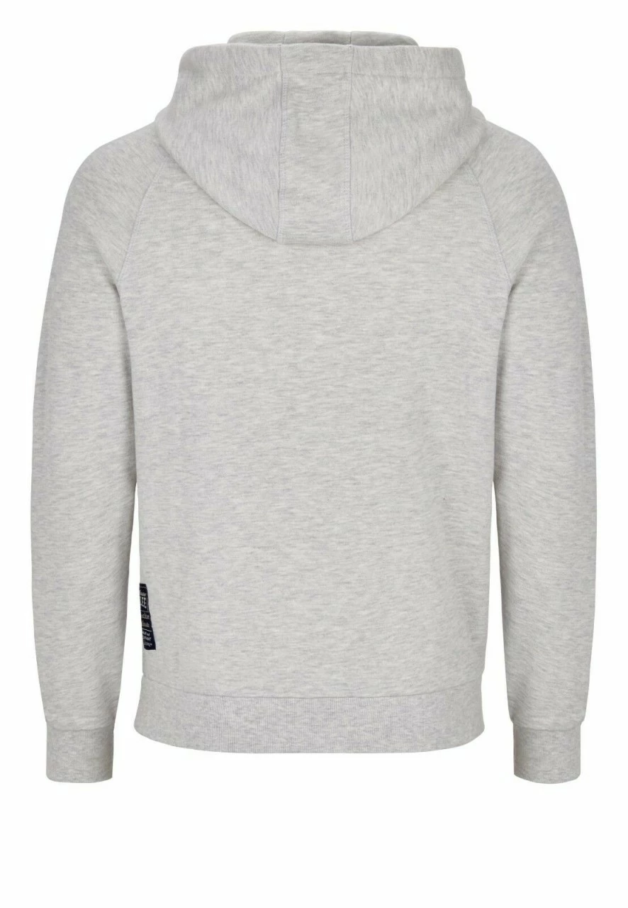 Benlee Rocky Marciano Men Hooded Kenmore Hoody Marl Grey Grau – Bild 2