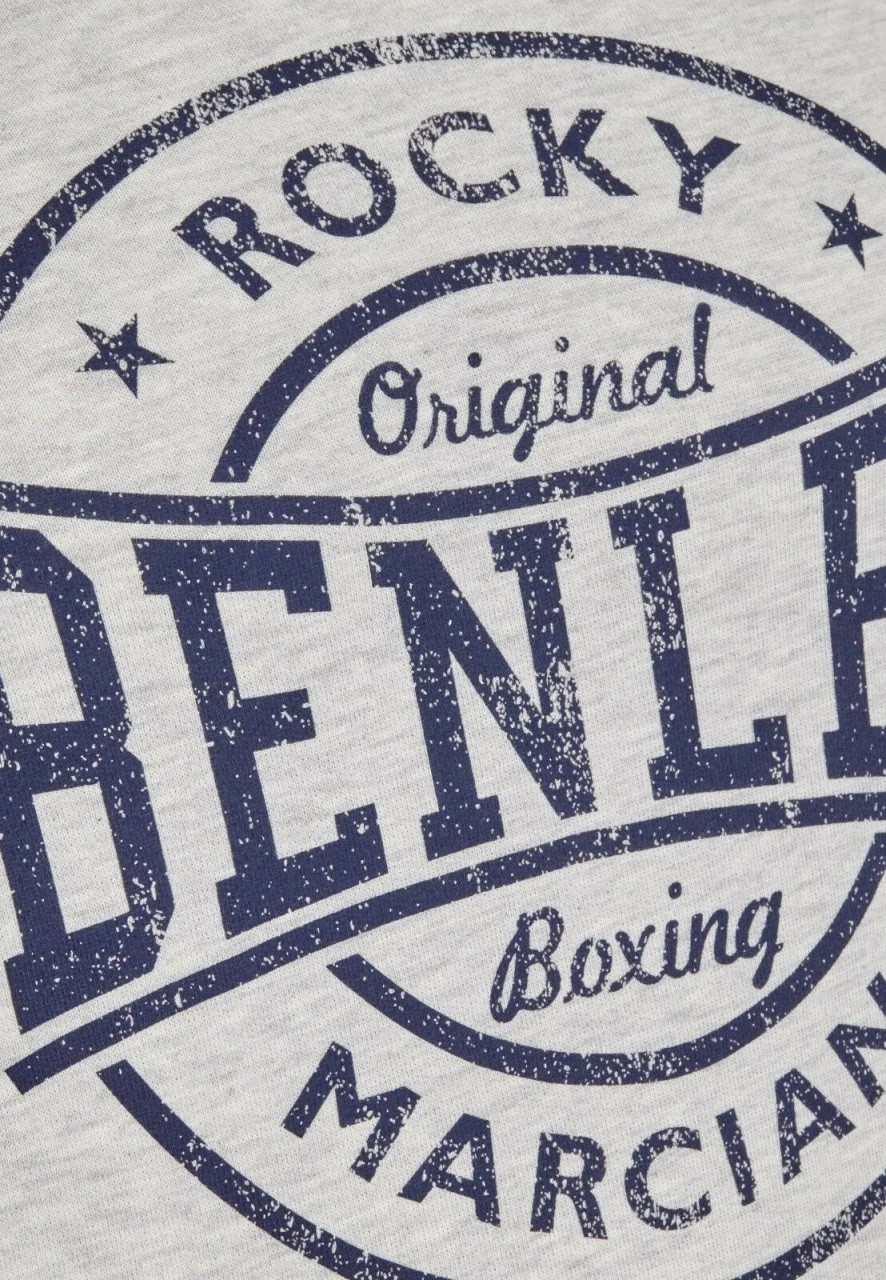 Benlee Rocky Marciano Men Hooded Kenmore Hoody Marl Grey Grau – Bild 3