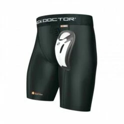 Shock Doctor Compressions Short Bioflex CupTiefschutz