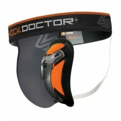 Shock Doctor Ultra Pro Suspensorium Mit Ultra Carbon Flex Cup Grau
