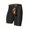 Shock Doctor Kompressions-Short Mit Ultra Carbon Flex Cup