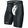 Shock Doctor Damen CORE Kompressions-Shorts Mit Beckenschutz