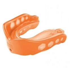 SHOCK DOCTOR Senior Gel Max Strapless Mundschutz Orange