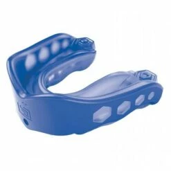 SHOCK DOCTOR Junior Gel Max Mundschutz Blau