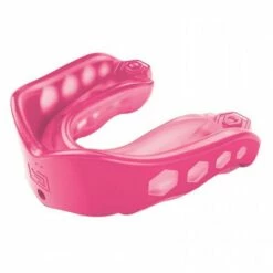 SHOCK DOCTOR Junior Gel Max Strapless Mundschutz Pink