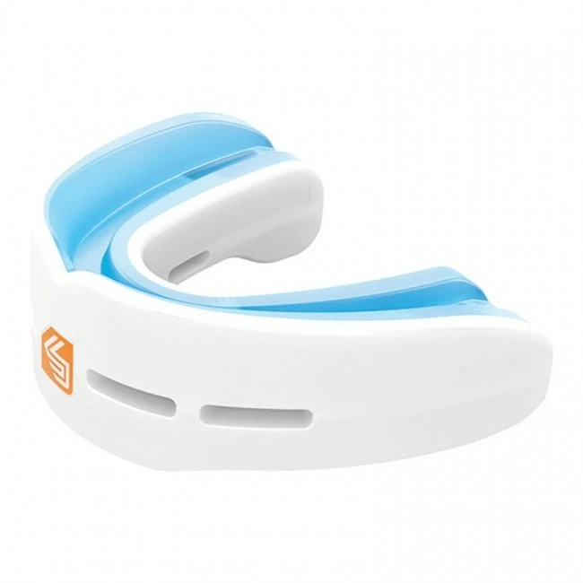 SHOCK DOCTOR Nano Double Fight Weiss Junior