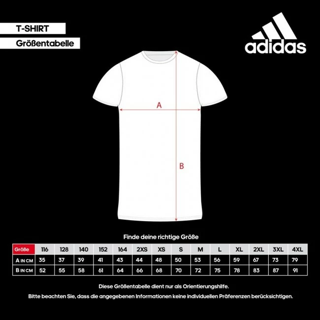 Adidas Community T-Shirt Boxing Grau/Schwarz – Bild 2