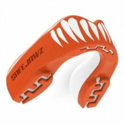 Safejawz Mundschutz Extro-Series Viper Rot/Weiß Junior