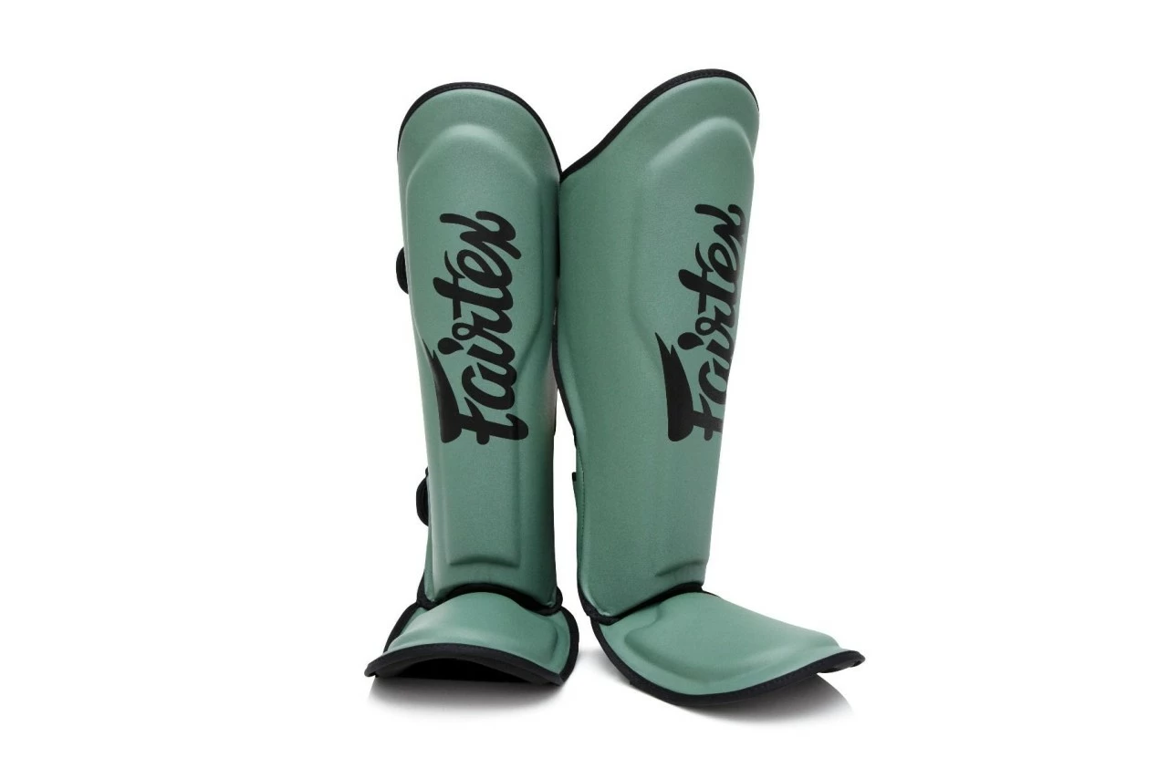 FAIRTEX X BOOSTER SCHIENBEINSCHONER KHAKI – Bild 2