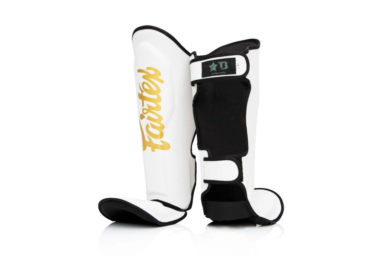 FAIRTEX X BOOSTER SCHIENBEINSCHONER WHITE – Bild 3