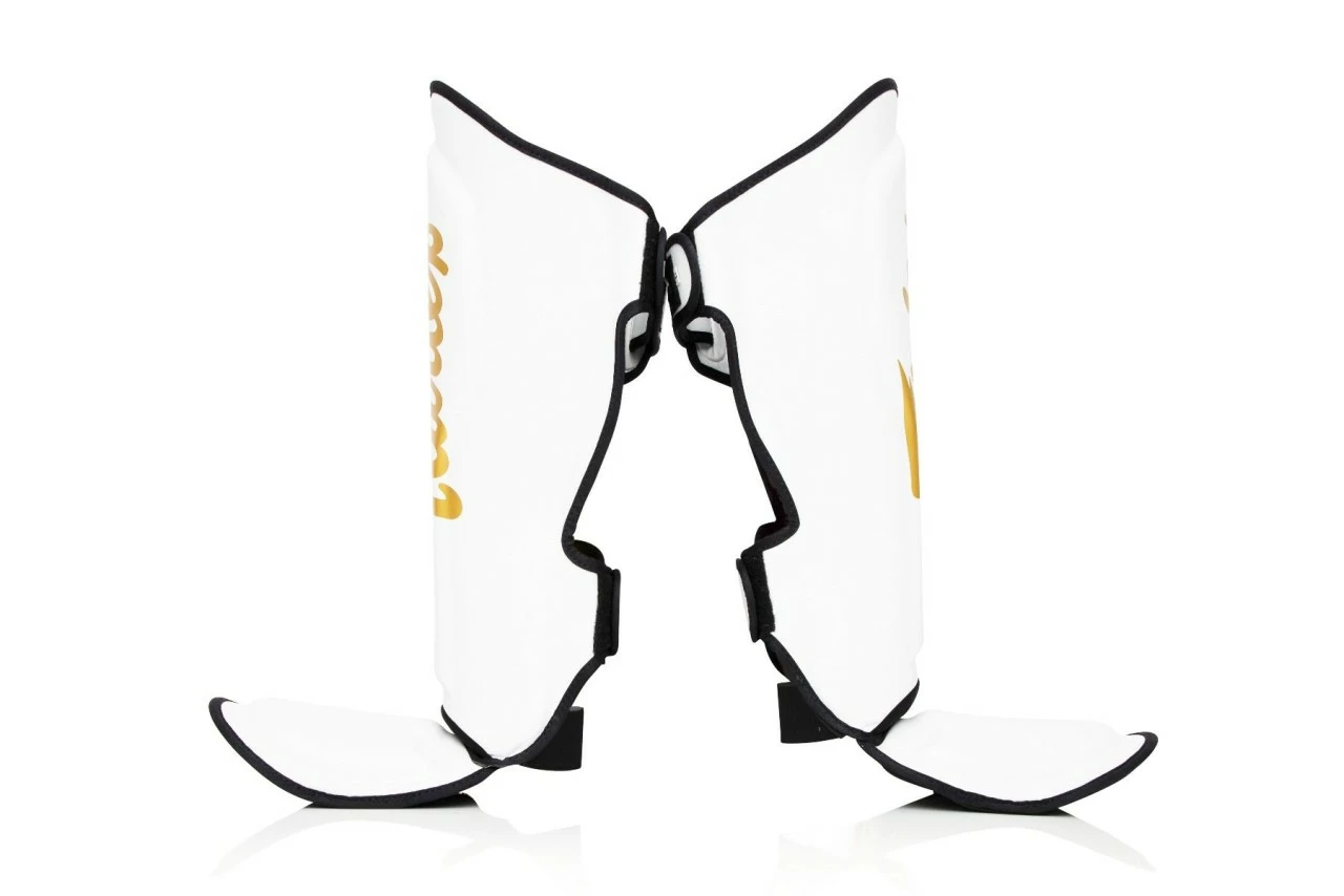 FAIRTEX X BOOSTER SCHIENBEINSCHONER WHITE – Bild 2