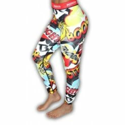 Booster SPATS COMIC LADY