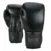 Super Pro Combat Gear Legend Leder Boxhandschuhe Schwarz