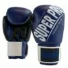 Super Pro Combat Gear (Kick)Boxhandschuhe Rebel Blue/black/white