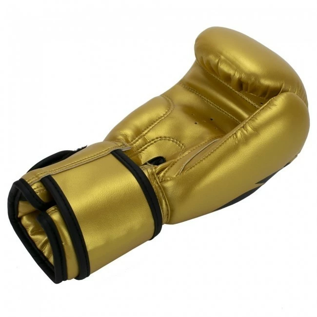 Super Pro Combat Gear Talent Kinder Boxhandschuhe Gold/Schwarz – Bild 2