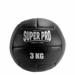 Super Pro Medizin Ball Leder 3 Kg