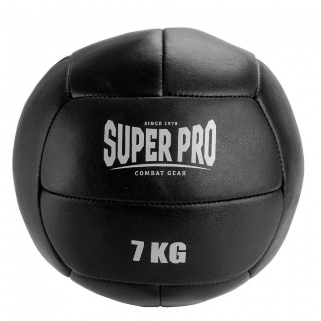 Super Pro Medizin Ball Leder 7 Kg