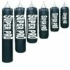 Super Pro Combat Gear Boxsack Classic Vertical Logo Black