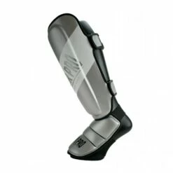 Super Pro Combat Gear Rebel Schienbeinschützer Black/grey/white