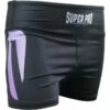 Super Pro Short Tights Women No Mercy White/purple/silver