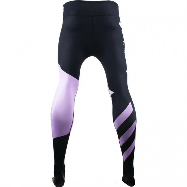 Super Pro Leggings Women No Mercy White/purple/silver – Bild 3