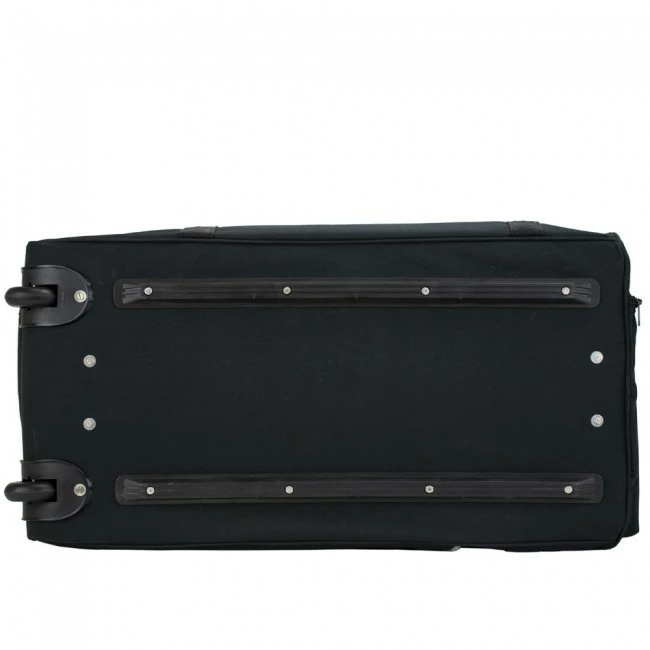 Super Pro Sporttasche Combat Gear Trolley Bag Schwarz/Grau/Weiß – Bild 2