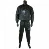 Super Pro Combat Gear Trainingsanzug / Sauna Suit Schwarz/Weiß