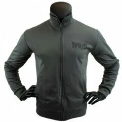 Super Pro Trainingsjacke Grau/Schwarz
