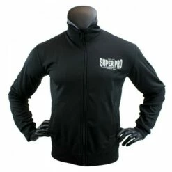 Super Pro Trainingsjacke Schwarz/Weiß