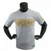 Super Pro T-Shirt S.P. Logo Weiß/Gold