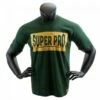 Super Pro T-Shirt S.P. Block- Logo Green/gold