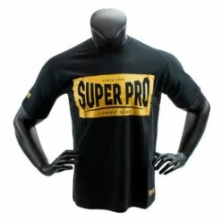Super Pro T-Shirt DryGear Skull Black/grey