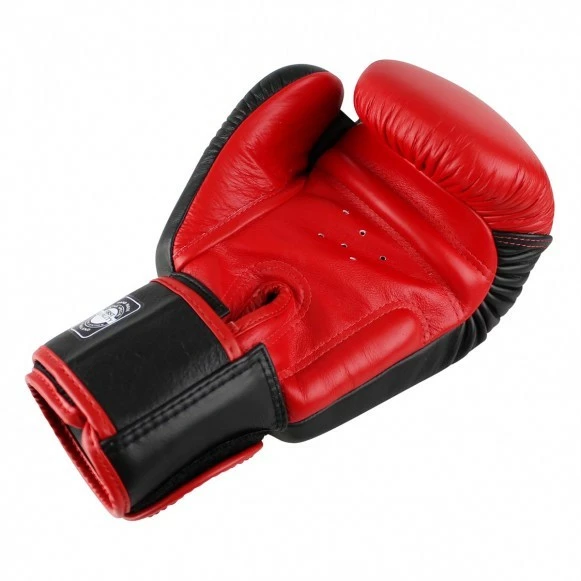 Twins BGVL 7 Boxhandschuhe Rot Schwarz – Bild 4