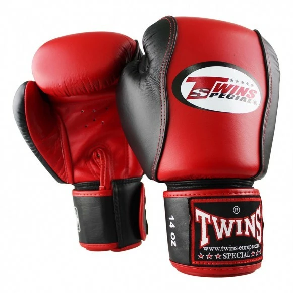 Twins BGVL 7 Boxhandschuhe Rot Schwarz
