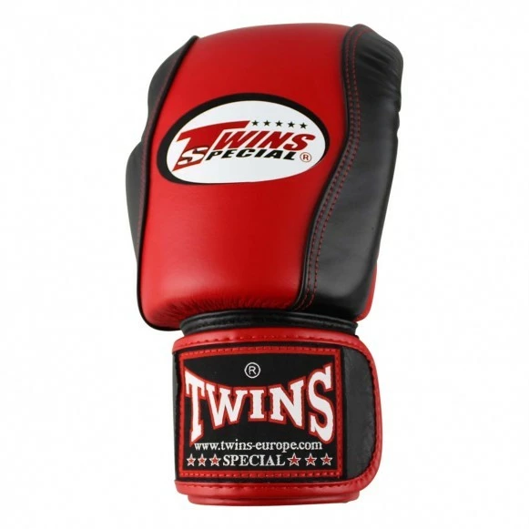 Twins BGVL 7 Boxhandschuhe Rot Schwarz – Bild 3