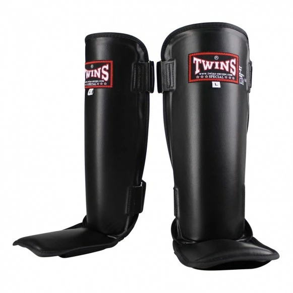 TWINS Schienbeinschoner SG 3 Schwarz – Bild 2