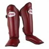 TWINS Schienbeinschoner SGL 7 WINE RED