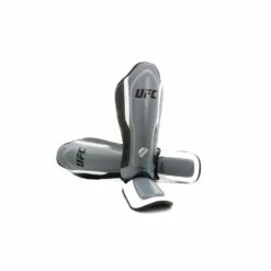 UFC Schienenbein Schoner Ultimate Kombat Grau Weiss Schwarz