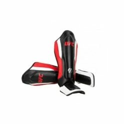 UFC Schienenbein Schoner Ultimate Komba Schwarz Rot