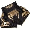 Venum Bangkok Inferno Muay Thai Shorts - Schwarz/Gold
